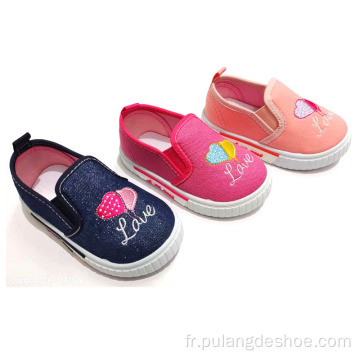 Nouvelles chaussures enfants chaussures garçons filles chaussures toile